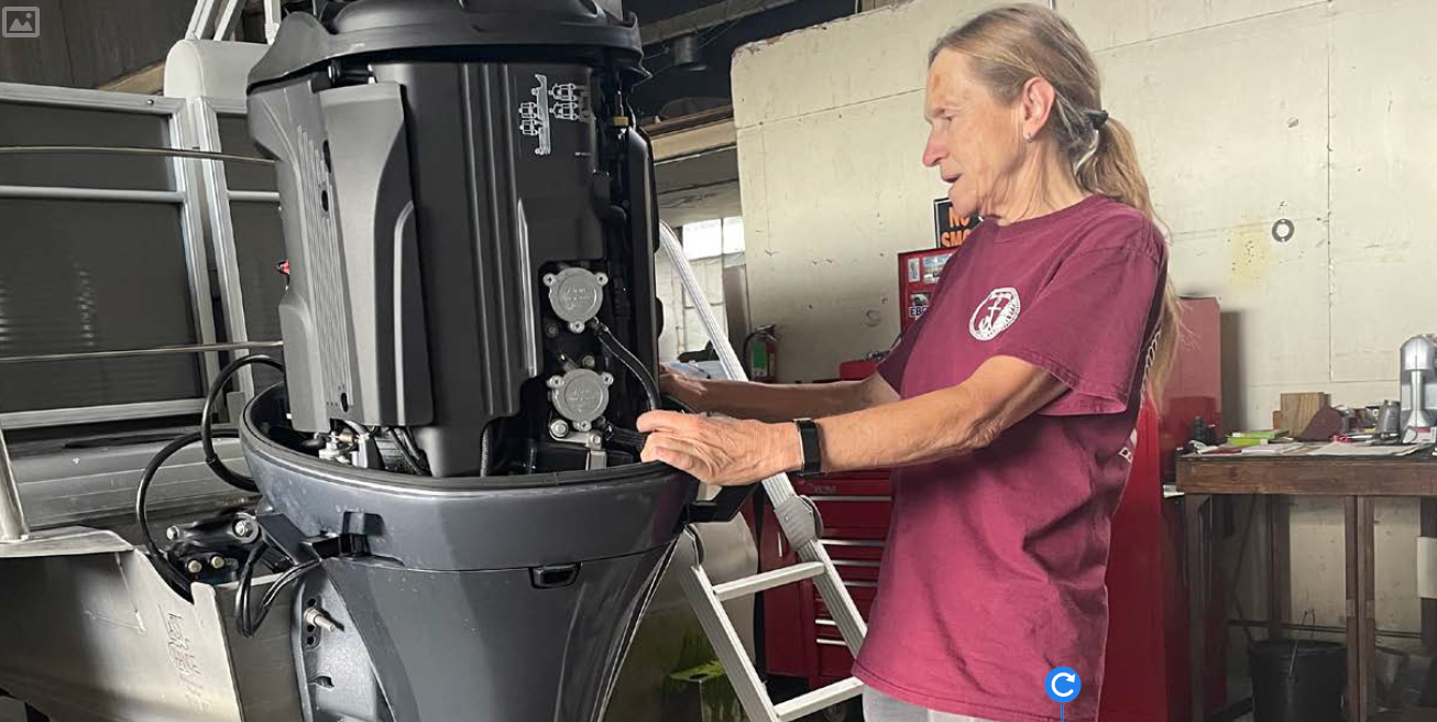 MEET JAMI MILLER, YAMAHA MARINE’S FIRST FEMALE MASTER TECH