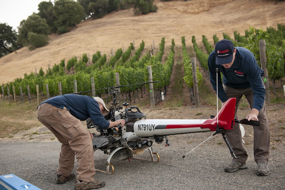 Yamaha Remotely Piloted Helicopters