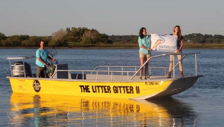 Bassmaster Elite Pros Join Yamaha Rightwaters™ in Matanzas River Cleanup Effort