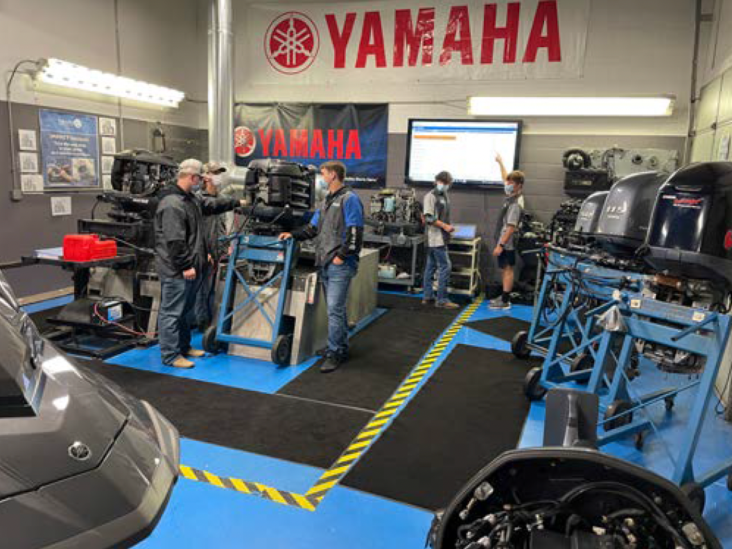 Yamaha Donates Outboards