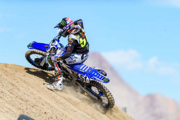 Monster Energy<sup>®</sup>/Yamaha Factory Racing’s Justin Barcia Battles to a Top-Five Finish at the 2018 Monster Energy<sup>®</sup> Cup