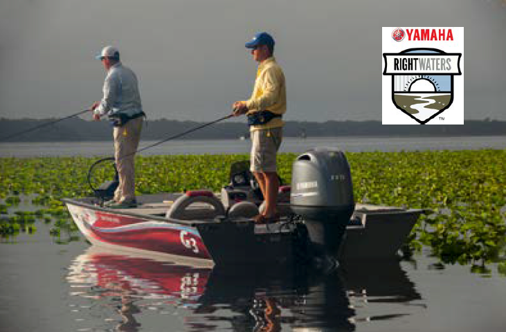 Yamaha Rightwaters™ Supports Ducks Unlimited<sup>®</sup> Gulf Coast Initiative