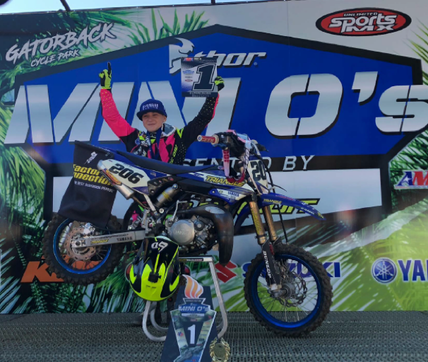 Yamaha MX Riders Claim 21 Class Wins at Annual Mini O’s MX/SX Races