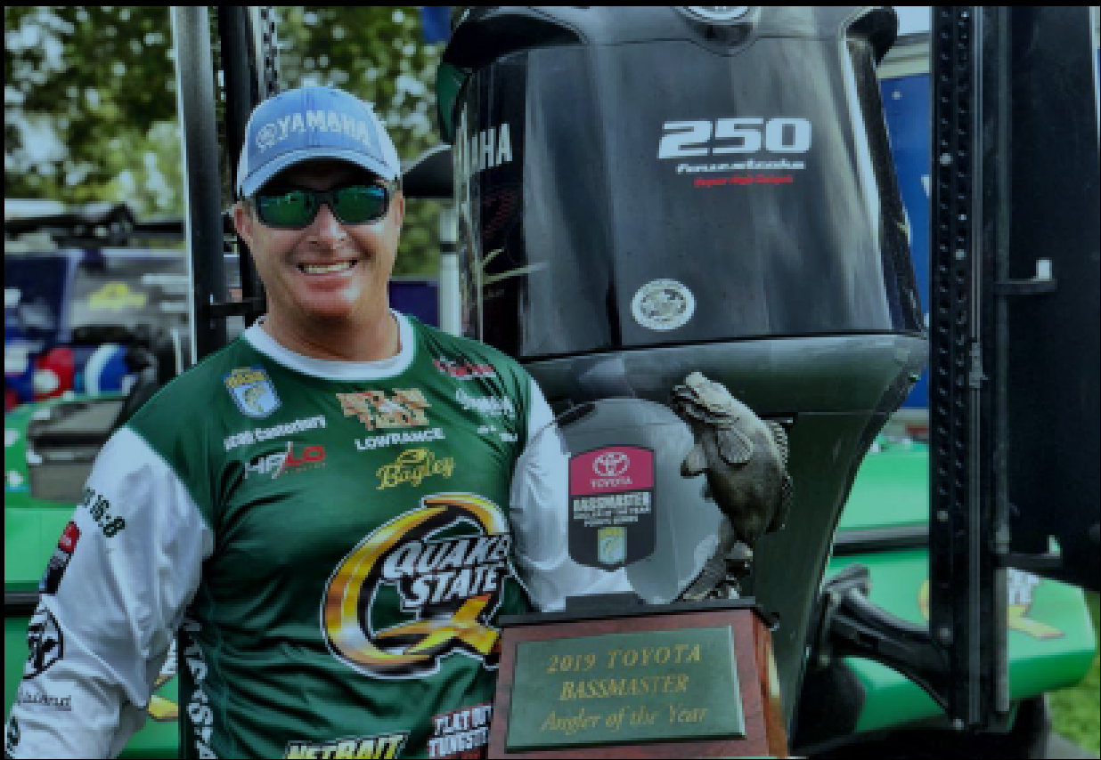 Yamaha/Skeeter Pro Scott Canterbury Claims 2019 Toyota<sup>®</sup> Bassmaster<sup>®</sup> Angler of the Year Title