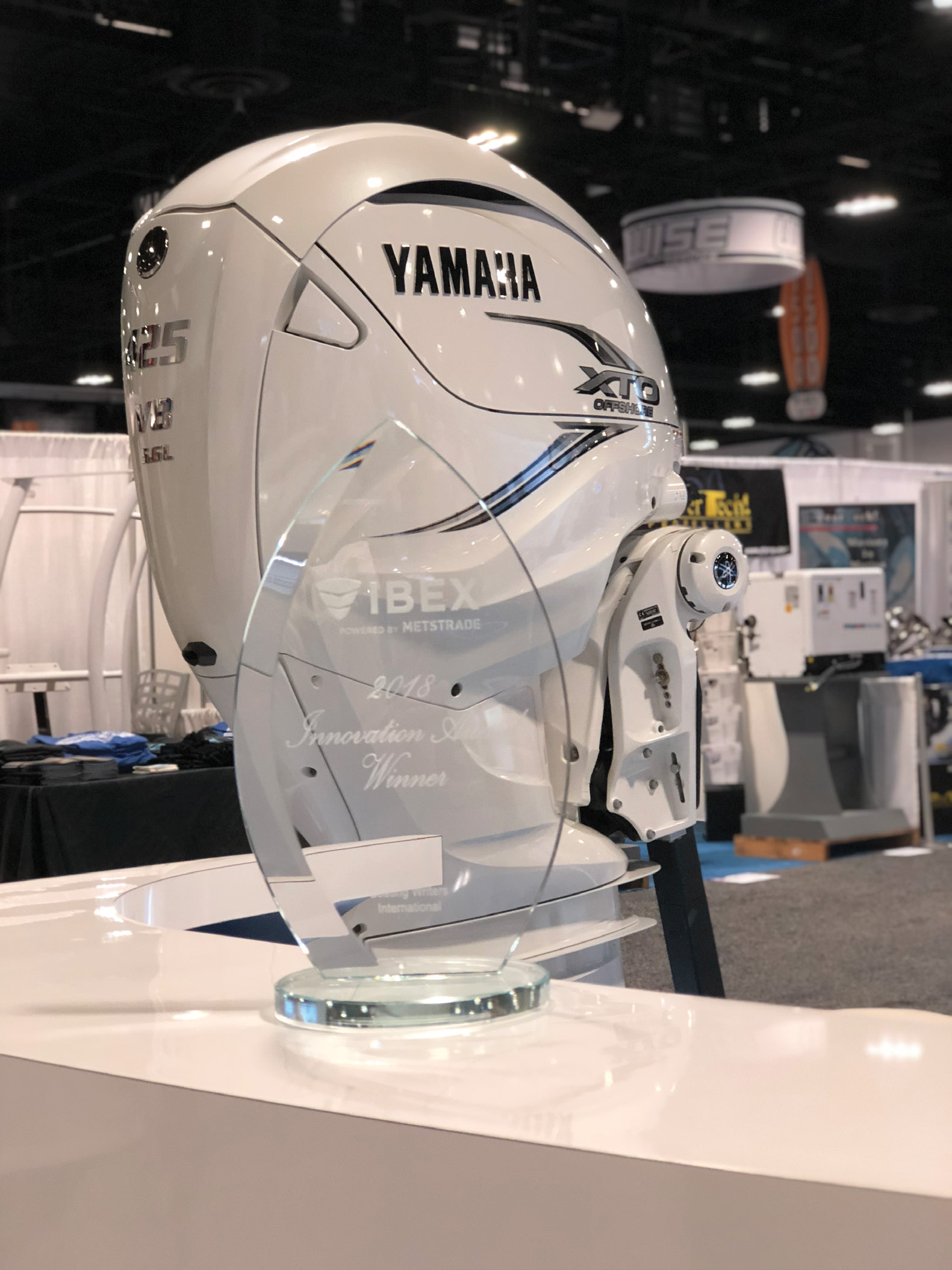 Yamaha Claims Innovation Award For New V8 XTO Offshore®