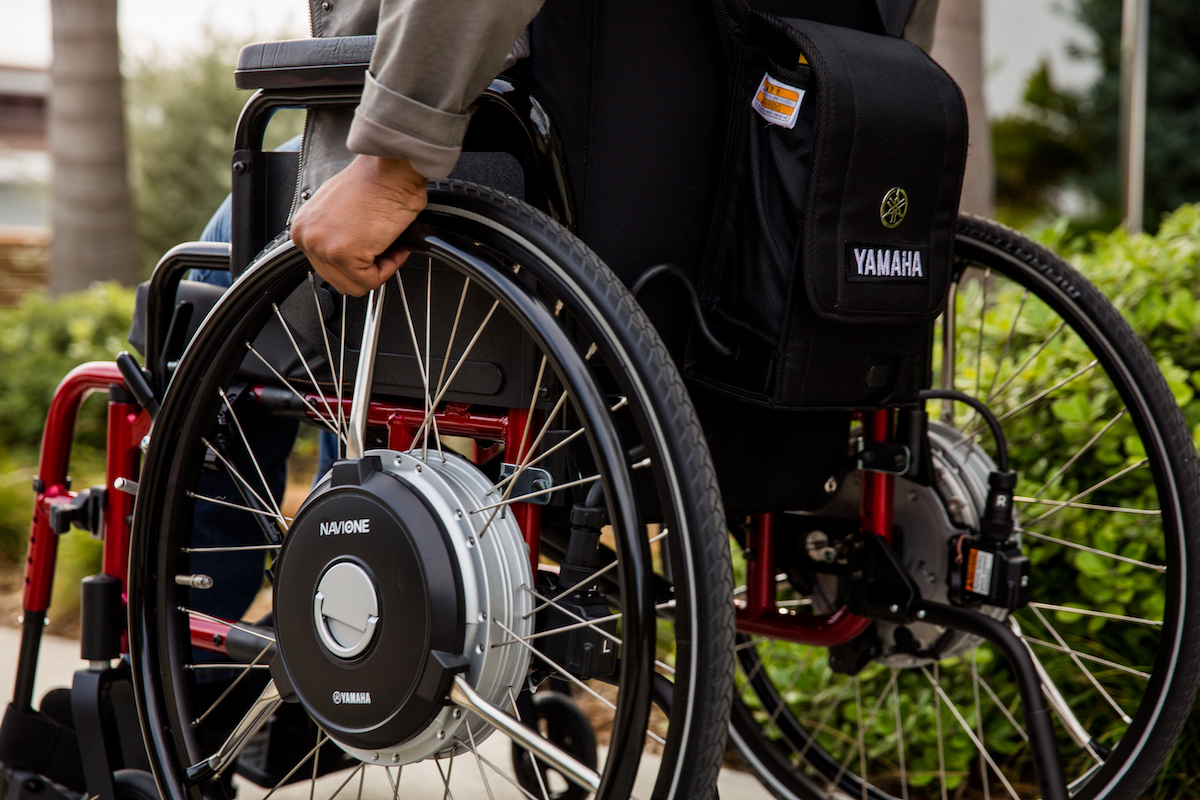 Yamaha Navione Wheelchair Power Assist System