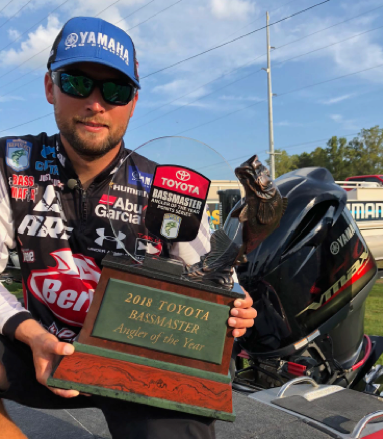 Justin Lucas Wins 2018 Bassmaster Angler of the Year